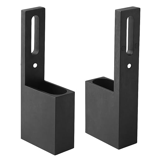 2 PCS Garage Door Sensor Protector Garage Door Sensor Sun Shade Cover Compatible with 801CB-P,820CB or 41A5034 Sensors,Black