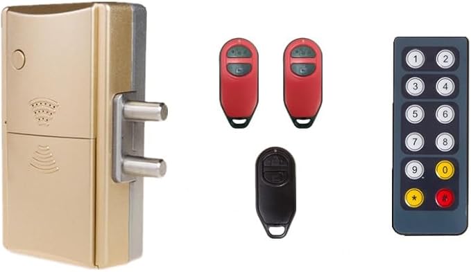 Invisible Smart Door Lock-Ultimate Hidden Security Reinforcer for Anti-Theft, Auto-Locking & Keyless Control