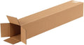 Secure Seal - 4x4x24 Pack of 50 Corrugated Cardboard Packing Shipping Mailing Moving Carton Boxes