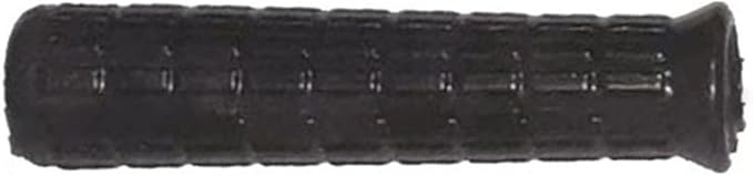 Rubber Wheelbarrow Handle Grips Round Tube Replacement Covers Anti Slip Garden Cart Handles with Ergonomic Design for Hand Truck Dolly Garden Tools Black 2 Pack(122 x 40mm)