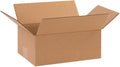 Secure Seal - 9x6x3 Pack of 50 Corrugated Cardboard Packing Shipping Mailing Moving Carton Boxes