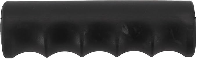 2Pcs Rubber Handle Cover Wheelbarrow Rubber Non-Slip Ergonomic Weatherproof Round Handle Grip Covers For Garden Carts(118 x 22mm)