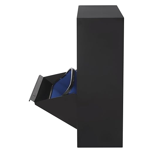 Dual Tilt Out Trash Can Cabinet Waste and Recycling Bin Combo Large Garbage Cans for Kitchen Home Stainless Steel Dog Proof Trash Can Cabinet