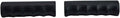 2Pcs Wheelbarrow Handle Covers 22-30mm Rubber Grip Sleeves Non Slip Garden Cart Handles Shock Absorption Black(118 x 26mm)