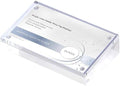 Acrylic Label Holder Price Tag Displays Sign Holder Data Card Holder Table Top Sign Stand (150*100mm/5.91x3.94 inches)