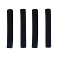 4Pcs Black Baby Stroller Handle Cover Push Tube Cart Sleeve Foam Covers Armrest Soft Pr Baby Cart Covers Shopping, Travel Gear