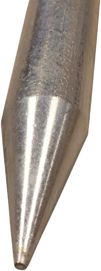 Steel Tent Stakes Heavy Duty Ground Stake, Metal Stakes to Anchor Commercial Inflatables, Outdoor Camping Canopy, Fence, Garden Tent Accessories, 1" Diameter x 18" Length, 100 Pack