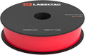 LabelTac 4 and Pro Model Indoor/Outdoor Rack Label Supply 1" x 150' Red
