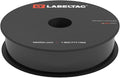 LabelTac 4 and Pro Model Indoor/Outdoor Rack Label Supply 1" x 150' Black