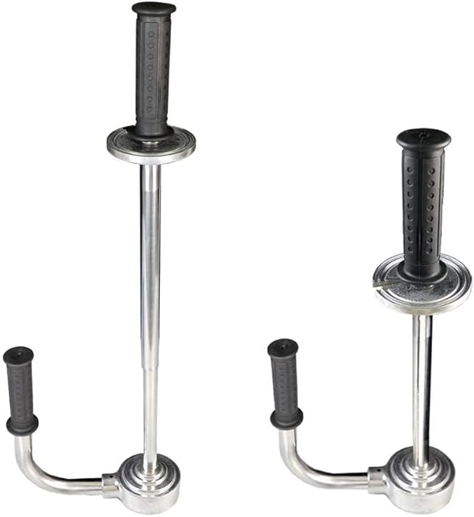 Stretch Film Dispenser Including Film Cutters - Holds 12'' - 20'' Shrink Wrap, Top Quality Stainless Steel, Tough, Durable, Pake Handling Tools (Dispenser Including Film Cutters)