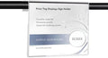 Acrylic Sign Holder Price Tag Displays Sign Holder Ads Display Stand for Retail Store Clothing Price (Horizontal A6 150×100mm /5.91×3.94 inches)