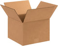 Secure Seal - 10x10x8 Pack of 25 Corrugated Cardboard Packing Shipping Mailing Moving Carton Boxes