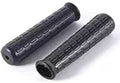 Rubber Wheelbarrow Handle Grips for 8-42mm Round Tubes, Non-Slip Replacement Wheelbarrow Handles, Garden Cart Handle Covers, 2-Pack Black Anti-Skid Shock Absorption(122 x 42mm)