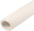 uxcell Foam Tubing for Handle Grip Support, 25mm ID 35mm OD 1m Length White