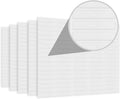 5000 Pieces of 58 kHz Acousto-Magnetic (AM) Security Tag Labels, Compatible with 58 kHz EAS Systems. Features Simulated Barcodes