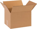 Secure Seal - 10x8x7 Pack of 100 Corrugated Cardboard Packing Shipping Mailing Moving Carton Boxes