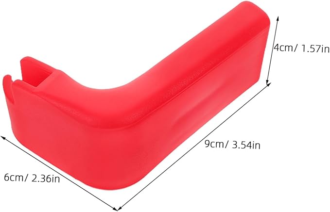Bumper Impact Strip Shopping Cart Front Collision Bumper Plastic Edge Guard for Supermarket Corner Protectors for Frame