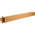 BOX USA 4x4x48 Tall Corrugated Boxes, Tall, 4L x 4W x 48H, Pack of 25 | Shipping, Packaging, Moving, Storage Box for Home or Business, Strong Wholesale Bulk Boxes