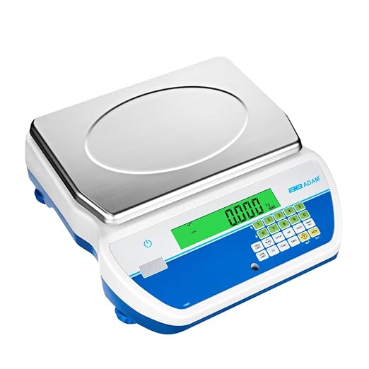 Adam Equipment CKT-M Approved Bench Checkweighing Scales for Industrial Weighing, checkweighing, Parts Counting, Setting Pricing by Weight NTEP Measurement Canada, CKT 20M, 45lb/20kg x 0.01lb/0.005kg