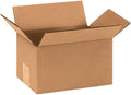 Secure Seal - 8x6x5 Pack of 200 Corrugated Cardboard Packing Shipping Mailing Moving Carton Boxes