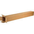 BOX USA 4x4x40 Tall Corrugated Boxes, Tall, 4L x 4W x 40H, Pack of 25 | Shipping, Packaging, Moving, Storage Box for Home or Business, Strong Wholesale Bulk Boxes