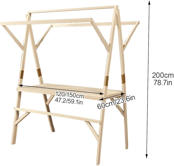 Outdoor Vendor Cart, Wooden Lightweight Farmers Market Stalls/Concession Stand Booths, Foldable Vendor's Stall, Portable Food Display Stand for Market(Purple,150 * 60 * 200cm)