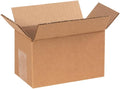 Secure Seal - 7x5x5 Pack of 200 Corrugated Cardboard Packing Shipping Mailing Moving Carton Boxes