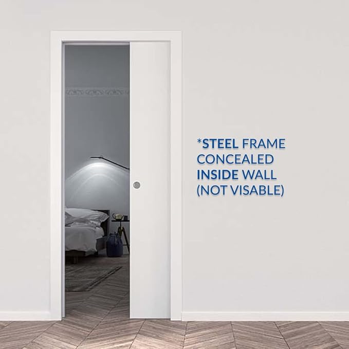 Eclisse Pocket Door Systems Galvanized Steel Frame Kit (2x4 Wall) (24" x 80")