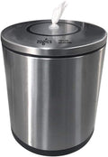 Zogics Tabletop Stainless Steel Wipe Dispenser