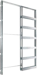Eclisse Pocket Door Systems Galvanized Steel Frame Kit (2x4 Wall) (24" x 84")