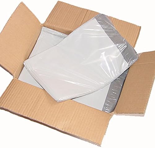 iMBAPrice 500 10x13 White Poly MAILERS Shipping Plastic ENVELOPES Bags 10x13 (Total 500 Bags)