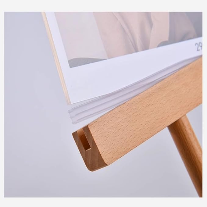 Acrylic Sign Holder with Clamp Double Head Display with Acrylic Frame Sign Holder Price Tag Clip for Clothing Stores (Vertical A4 210×297mm/8.27×11.69 inches)