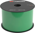 LabelTac 4 and Pro Model Indoor/Outdoor Rack Label Supply 3" x 150' Green
