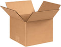 Secure Seal - 8x8x6 Pack of 50 Corrugated Cardboard Packing Shipping Mailing Moving Carton Boxes