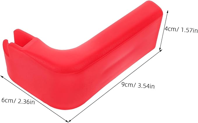 Front Bumper Protector Strip Set Plastic Edge Guard for Grocery Cart Easy Installation Shopping Cart Safety Strip Anti-Impact Edge Protector for Supermarket Use