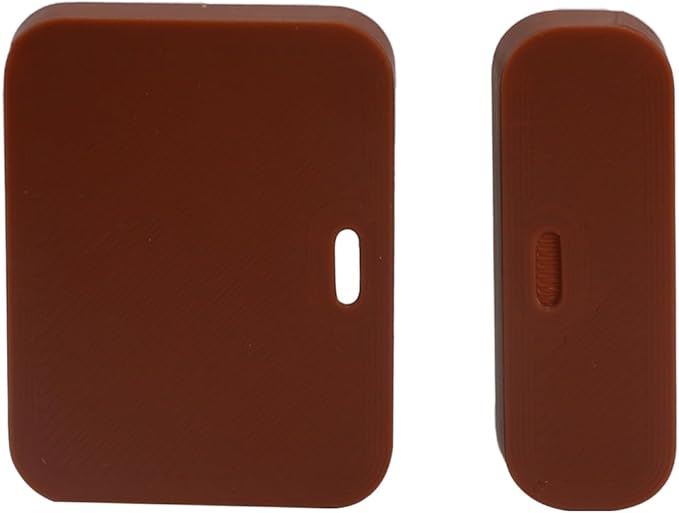 Entry Sensor Covers Compatible with SimpliSafe - Brown