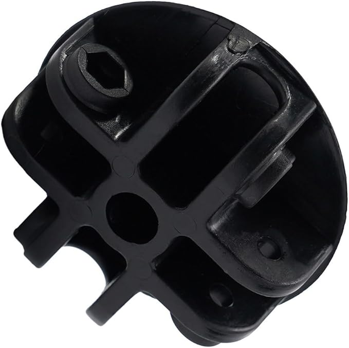 4-Way Roof Centre Bracket Connector Bracket Canopy Tent Replacement, Pop-up Gazebo Tent Spare Parts for Pavilion Tent Parasol Gazebo(2pcs)
