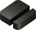 Door Sensor Cover Compatible with Ring (Color Matching), Snap-On Design for Ring 1st/2nd Gen Sensors, Strong Protective to Hide White Sensor, Upgrade Home Security Aesthetics - Black