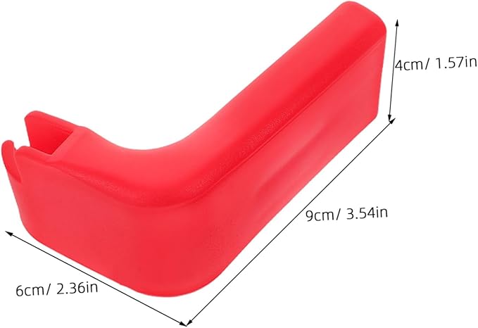 SUPVOX Cart Frame Protector Shopping Cart Corner Bumpers Plastic Collision Strip Shopping Easy to Install