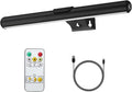 MIOBLUE Rechargeable Picture Lights with Remote,Full Metal Painting Light Display LED Battery Lamp with 3 Lighting Modes, Dimmable Dartboard Light with Timer for Paintings Potrait