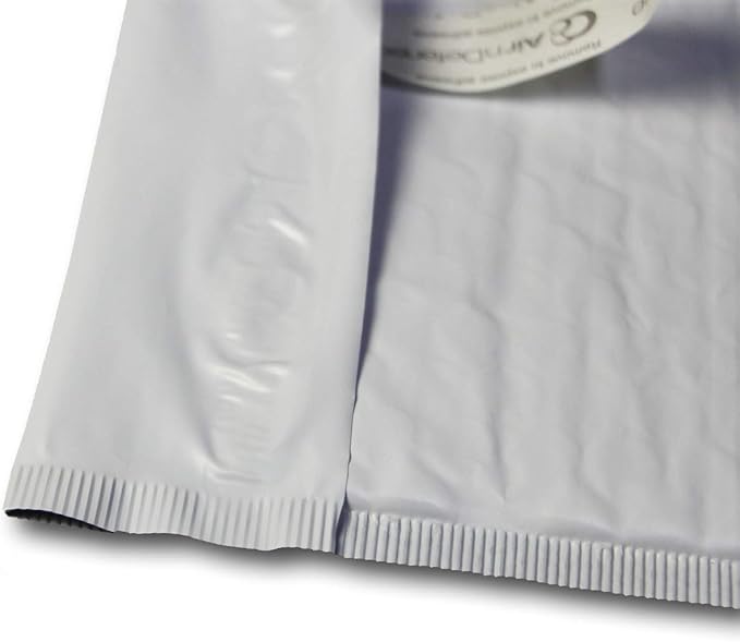 25/250/500/1000/1500/500/2000/2500 pcs #0 6.5x10 Poly Bubble Padded Envelopes Mailers Shipping Bags AirnDefense (250)