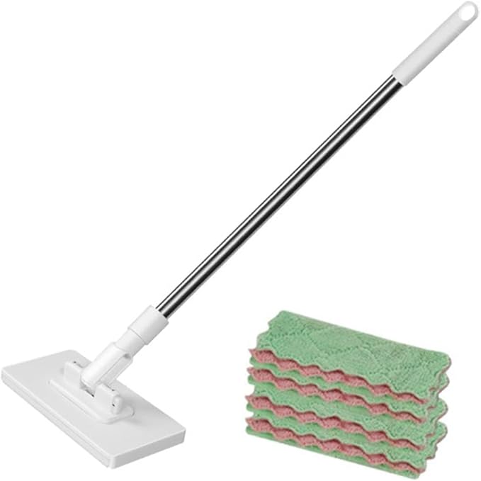 Floor Mop Floor Cleaning Professional Flat Mop for Household Mall Wood