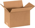 Secure Seal - 8x6x6 Pack of 50 Corrugated Cardboard Packing Shipping Mailing Moving Carton Boxes