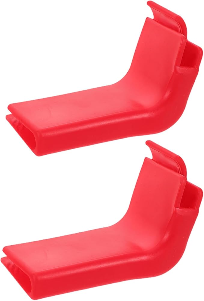 SUPVOX Cart Frame Protector Shopping Cart Corner Bumpers Plastic Collision Strip Shopping Easy to Install