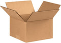 Secure Seal - 8x8x5 Pack of 25 Corrugated Cardboard Packing Shipping Mailing Moving Carton Boxes