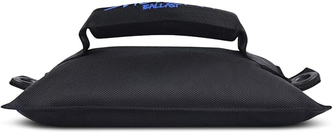 Bag for Wake Surfing, or Wakeboarding, Boat Weight Bags for Boosting Wake, Prefilled With Fine Recycled Steel Shot, Easy to Handle – 5 Year Warranty (Sizes 25lb or 50) (Grommet, 25 LB)