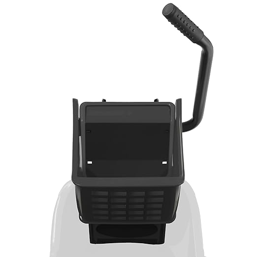 Dryser Side Press Wringer Replacement for Commercial Mop Bucket, 26 and 33 qt - Black