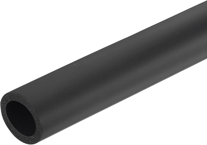 uxcell Foam Tubing for Handle Grip Support,23.5mm ID 33.5mm(1 5/16") OD 0.3 Meter/1ft Length Black