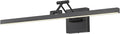 Black Picture Lights for Paintings Dimmable Gallery Light Hardwired LED Wall Art Lighting Display Artwork Lamps 23.6 Inch 14W 3000K Warm White
