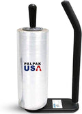 300 BACKSAVER - Best Selling Stretch Film Dispenser with Extended Handle, Industrial Strength for Packing Wrap, Holds 14"-20" Rolls with Adjustment Furniture, Boxes & Pallets (1 Pack)